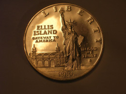 Estados Unidos/USA 1 Dolar Conmemorativo, 1986 S, Proof, Estatua De La Libertad (13940) - Commemoratifs