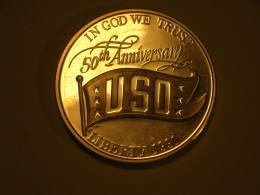 Estados Unidos/USA 1 Dolar Conmemorativo, 1991 S, Proof, USO (13947) - Gedenkmünzen