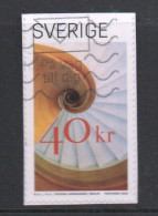 Zweden 2020 Yv 3318, Hele Hoge Waarde, Gestempeld Op Papier - Usados