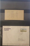 Berlin 65; ATM Standort 32; Erstinbetriebnahmetag 01.10.87; Drucksache, Befördert, Codiert, Mit Quittung - Machine Labels [ATM]