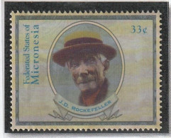 Micronesië, Postfris MNH, J.D. Rockefeller - Micronesia