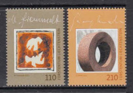2023 Liechtenstein Fine Art Museum  Complete Set Of 2  MNH @ BELOW FACE VALUE - Unused Stamps