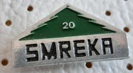 Christmas Tree  Smreka Slovenia Pin - Natale