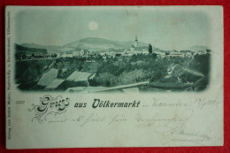 AUSTRIA - GRUSS AUS VOLKERMARKT 1898 - Völkermarkt