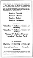 Radium Chemical Company Pittsburgh USA Drink Bath (Photo) - Voorwerpen