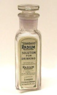 Standard Radium Solution For Drinking Standard Chemical Company Pittsburgh USA (Photo) - Objects