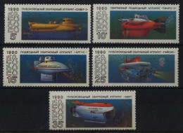 Du N° 5799 Au N° 5803 De Russie - X X - ( E 488 ) - Sous-marins