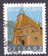 Polen Marke Von 2005 O/used (A3-40) - Used Stamps