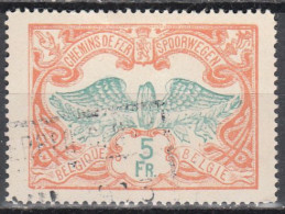 BELGIUM   SCOTT NO Q47  USED  YEAR  1902 - Oblitérés