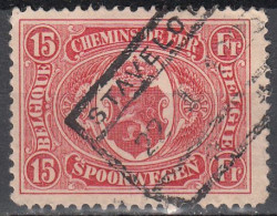 BELGIUM   SCOTT NO Q137  USED  YEAR  1922 - Usados