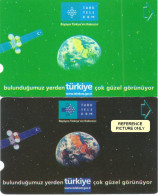 TURKEY - ALCATEL - N-143B - TURKSAT 2A - ERROR - MISSING COLOUR - Turkije