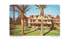 Cpa - California > San Jose -  Winchester MYSTERY HOUSE - Arbre Palmier - San Jose