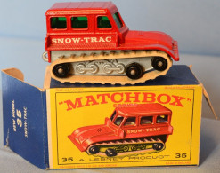 Matchbox     Series A Lesney Product  N° 35  New Model - Matchbox