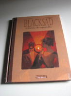 GUARNIDO & CANALES - BLACKSAD "L'HISTOIRE DES AQUARELLES" - CH.DESBOIS (DL2005) - Blacksad