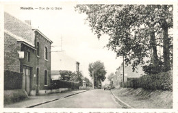 BELGIQUE - Momalle - Rue De La Gare - Carte Postale Ancienne - Remicourt