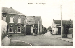 BELGIQUE - Momalle - Rue De L'église - Carte Postale Ancienne - Remicourt