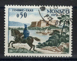 Monaco - Taxe YV 61 Oblitéré - Impuesto