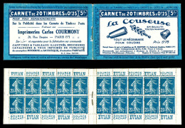 ** N°140-C12, Série 43-C, LA COUSEUSE Et COURMONT PARTICIPATION. SUP. R.R. (certificat)  Qualité: ** - Alte : 1906-1965