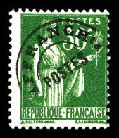 * N°69, Non émis: Type Paix, 30c Vert, Fraîcheur Postale, SUP. R.R. (signé Calves/Thiaude/certificats)  Qualité: *  Cote - 1893-1947