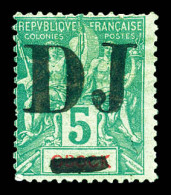 (*) N°1, 5c Vert. TB  Qualité: (*)  Cote: 260 Euros - Unused Stamps