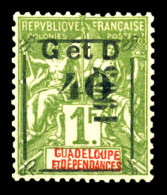 ** N°54c, 'Abeille Tournée', Case 14, Compo III Sur A, Superbe. - R (cote Maury) (signé Brun/certificat)  Qualité: **  C - Unused Stamps