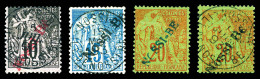 O N°23/26, (N°26 (*)), Les 4 Valeurs TB  Qualité: Oblitéré  Cote: 354 Euros - Used Stamps