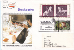 Oesterreich - Wien - Sonderumschlag Mit -stempel "Konressmesse Für Umwelttechnik" (9.043) - Maschinenstempel (EMA)