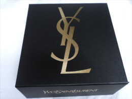 YVES SAINT LAURENT : SUPERBE BOITE POUR RANGER VOS TRESORS   LIRE ET VOIR !! - Miniatures Womens' Fragrances (without Box)