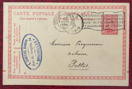 Belgique, Entier-Carte, Cachet Bruxelles 24.9.1920 - (C278) - Other & Unclassified