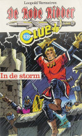 Vintage Books : DE RODE RIDDER POCKET N°7 IN DE STORM - 1985 1e Druk - Conditie : Goede Staat - Juniors