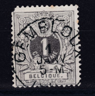 N° 43 Défauts GEMBLOUX - 1869-1888 Lying Lion