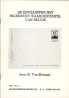 De Enveloppen Met Ingedrukt Waardestempel Van Belgïe Door Van Rompay H200 - Entiers Postaux