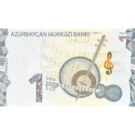 Billet, Azerbaïdjan, 1 Manat, 2020, NEUF - Azerbaigian