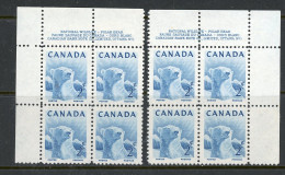 Canada MNH 1953 Wildlife "Polar Bear" - Nuevos