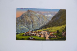 SIMPLON  -  Le Village  -   SUISSE - Simplon