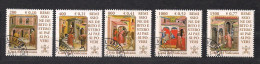 Vatikaan Vatican2001 Yvertnr. 1237-41 (°) Oblitéré Cote 6 € - Used Stamps