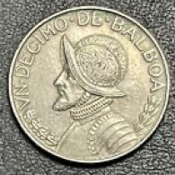 1/10 De Balboa, Panama, 1966 - Panama