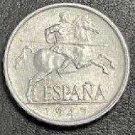 5 Centimos, Spain, 1945 - 5 Centiemen
