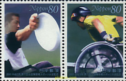 4771 MNH JAPON 2001 1 COMPETICION NACIONAL DE DISCAPACITADOS - Ongebruikt