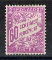 Monaco - Taxe YV 22 N* MH , Cote 26 Euros - Impuesto