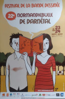 Affiche ALFRED Festival BD Darnétal 2017 (Maltempo...) - Posters