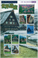 101823 MNH JAPON 2002 PATRIMONIO MUNDIAL - Nuevos