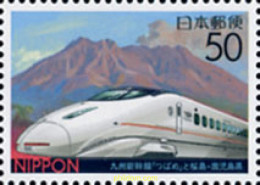 146176 MNH JAPON 2004 TRENES - Nuovi