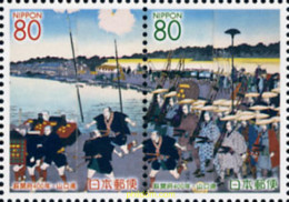 146409 MNH JAPON 2004 400 ANIVERSARIO DE LA CIUDAD DE HAGI - Neufs