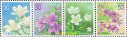 146401 MNH JAPON 2004 FLORES - Unused Stamps