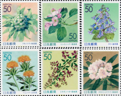 146376 MNH JAPON 2004 FLORES - Unused Stamps