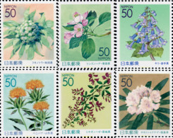 146376 MNH JAPON 2004 FLORES - Ongebruikt