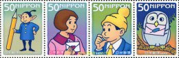 148334 MNH JAPON 2004 SEMANA DE LA CARTA - Unused Stamps