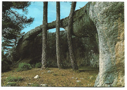 LUCHA ENTRE COCODRILO Y ELEFANTE.- CIUDAD ENCANTADA.-  CUENCA.- ( ESPAÑA) - Cuenca