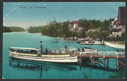 WANNSEE - Partie Am Wannsee - Verl. S. Stojanovics - Old Postcard (see Sales Conditions) 09213 - Wannsee